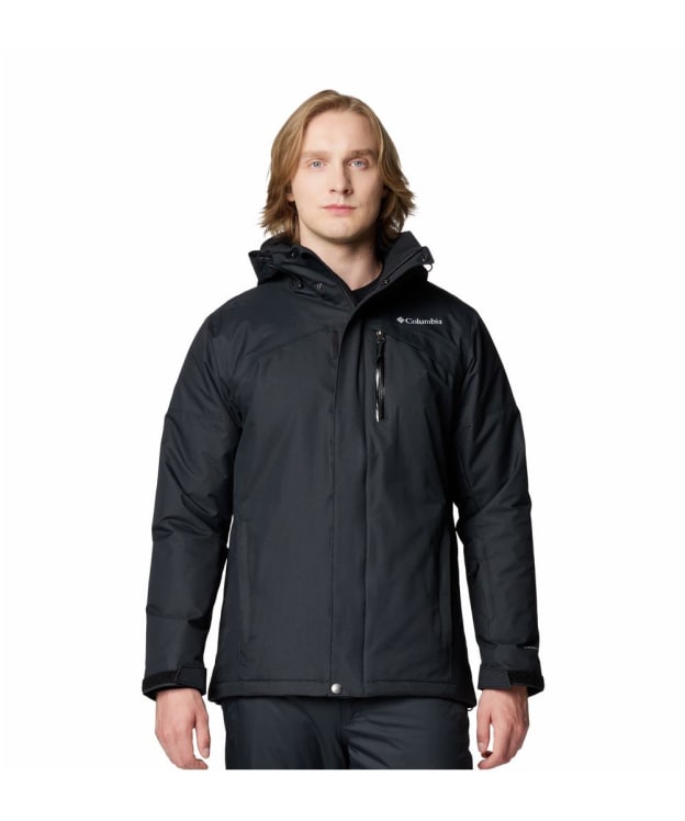 Men's Columbia Last Tracks II Snow Jacket - Black