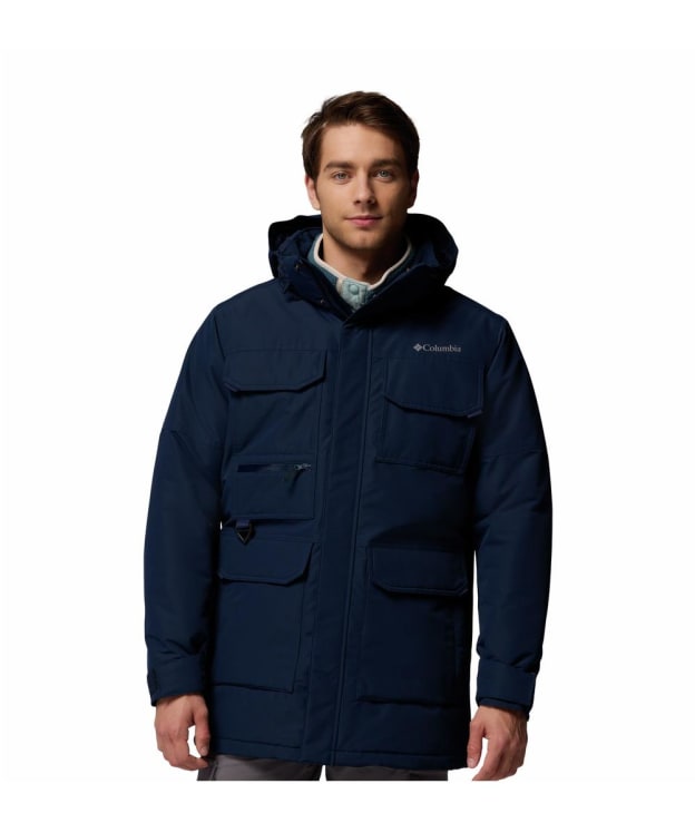 Men's Columbia Landroamer II Parka - Collegiate Navy