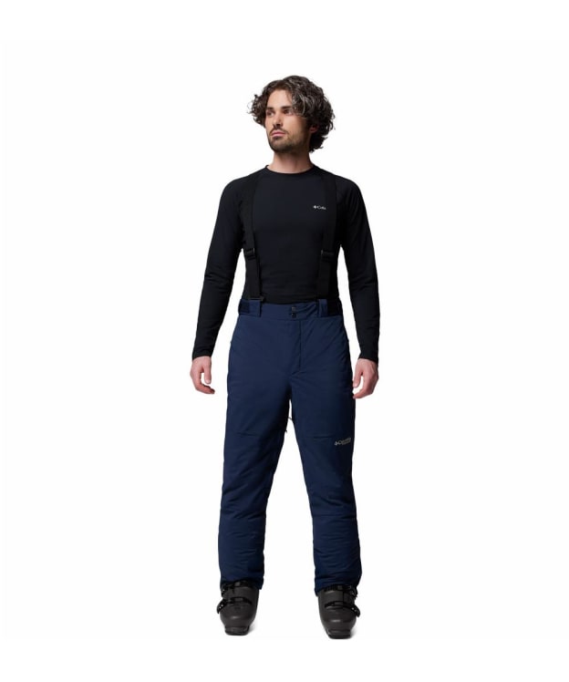 Men's Columbia Cirque Bowl Snow Pants - Collegiate Navy