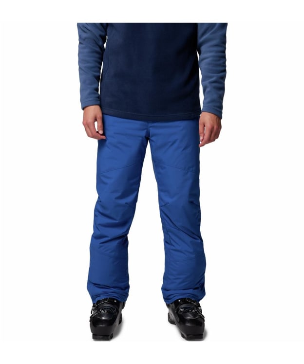 Men's Columbia Shafer Canyon II Snow Pants - Mountain Blue