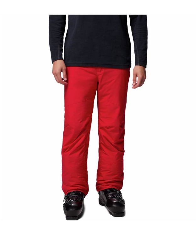 Men's Columbia Shafer Canyon II Snow Pants - Mountain Red