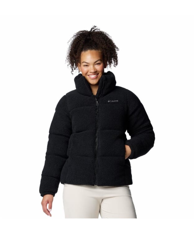 Women's Columbia Puffect™ Sherpa Jacket - Black