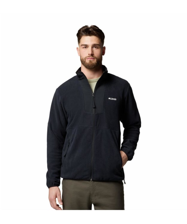 Men's Columbia Sequoia Grove™ Full Zip Fleece - Black