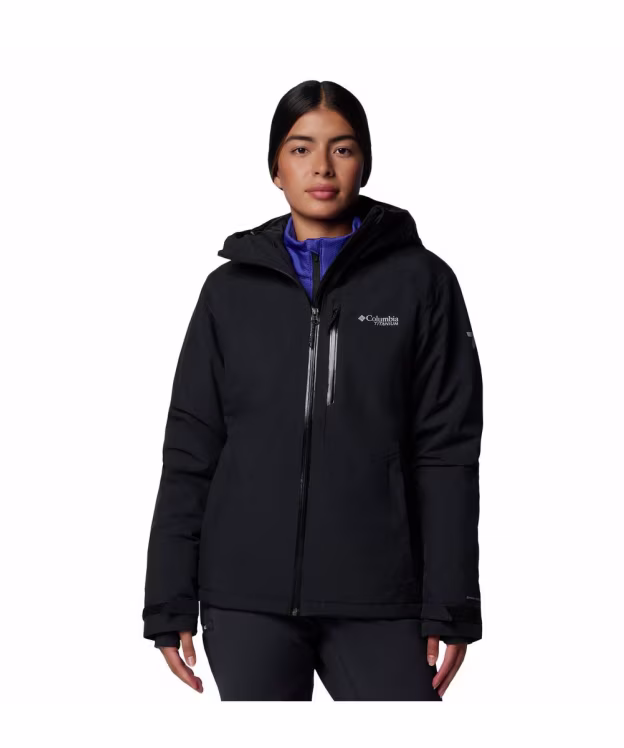 Women's Columbia Explorers Edge™ II Insulated Jacket - Black
