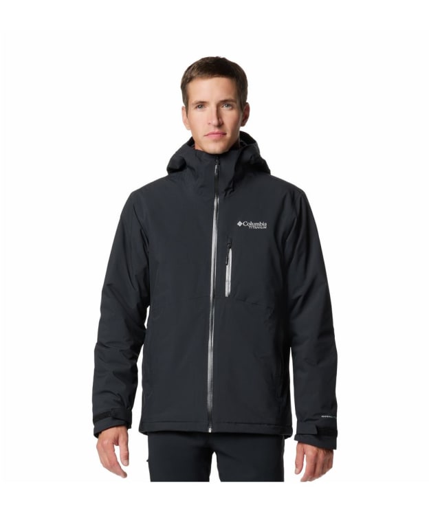 Men's Columbia Explorer's Edge™ II Insulated Jacket - Black
