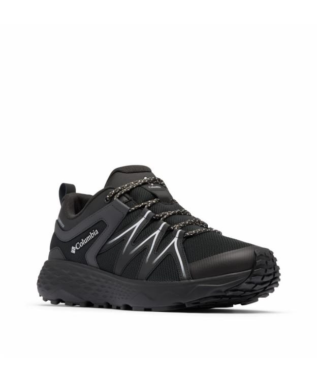 Men's Columbia Peakfreak Roam™ Waterproof Walking Shoes - Black / Silver Grey
