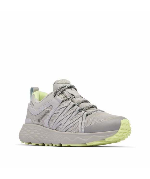 Women's Columbia Peakfreak Roam™ Waterproof Walking Shoes - Dove / Citron Haze