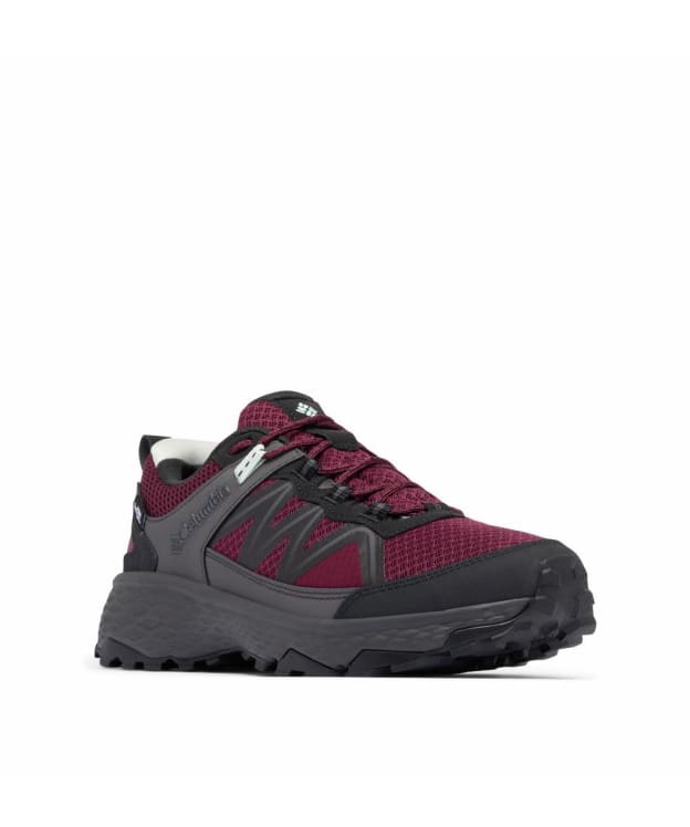 Women's Columbia Peakfreak Rush™ Outdry™ Walking Shoes - Deep Madeira / Tea Light