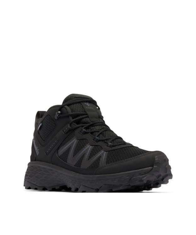 Men's Columbia Peakfreak Rush™ Mid Waterproof Walking Boots - Black / Shark