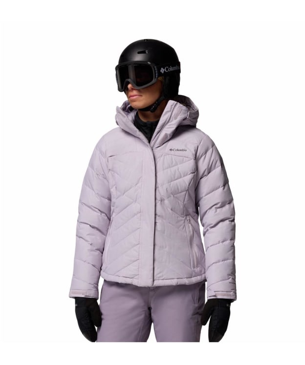 Women's Columbia Lay D Down V Snow Jacket - Lavender Pearl