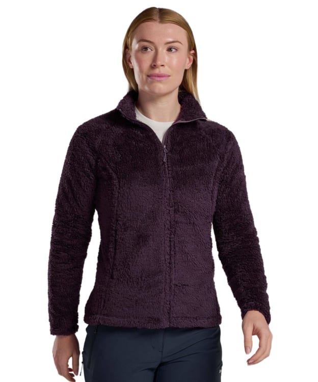 Women's Montane Caldus Pile Fleece Jacket - Mulberry