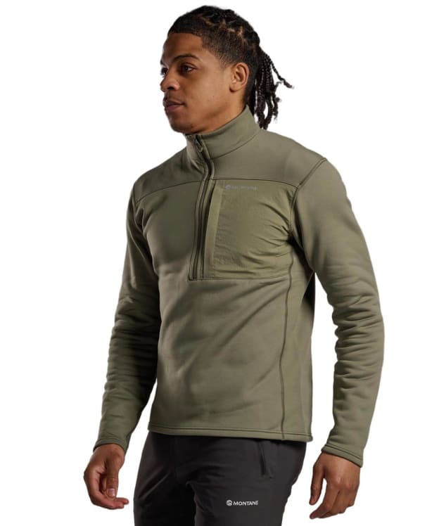 Men's Montane Fury XT Fleece Pull-On - Caper