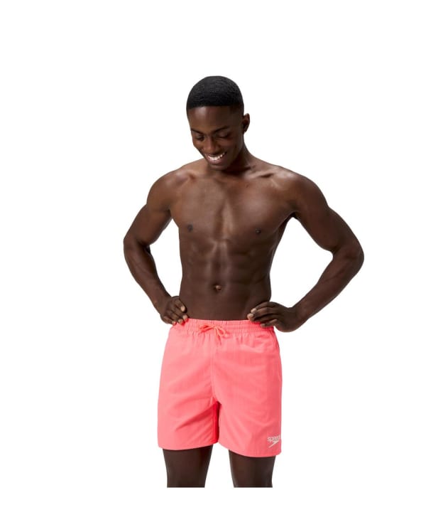 Men's Speedo Essential 16" Watershort - Neon Coral