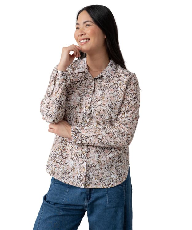 Women's Lily & Me Patsy Printed Shirt - Pink