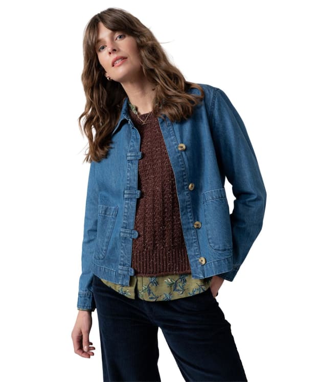Women’s Lily & Me Stratton Denim Jacket - Blue