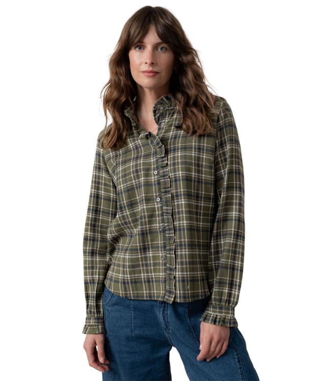 Women’s Lily & Me Sage Frill Shirt - Multi