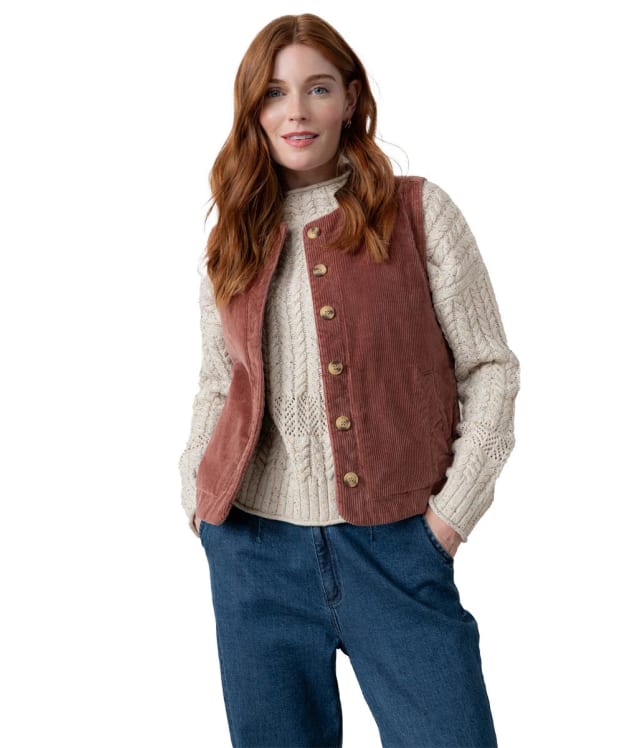 Women’s Lily & Me Dusk Gilet - Antique Rose