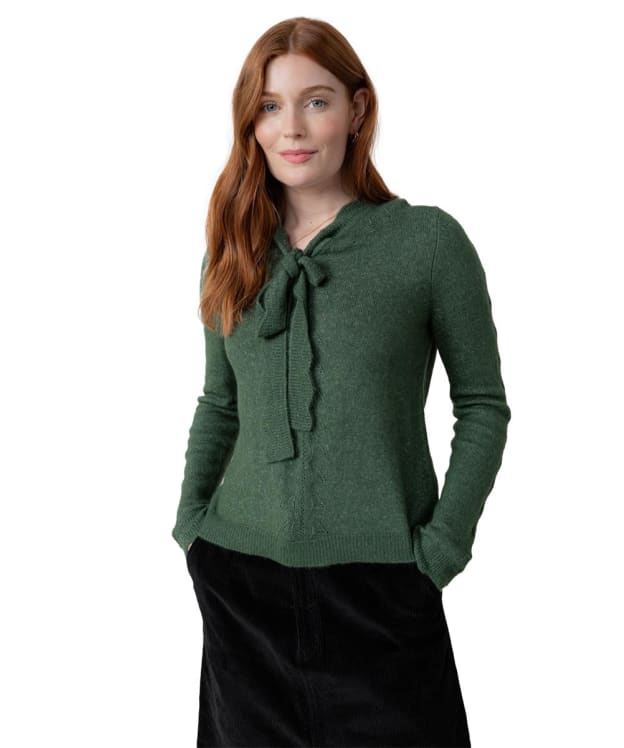 Women's Lily & Me Elise Jumper - Pine Green