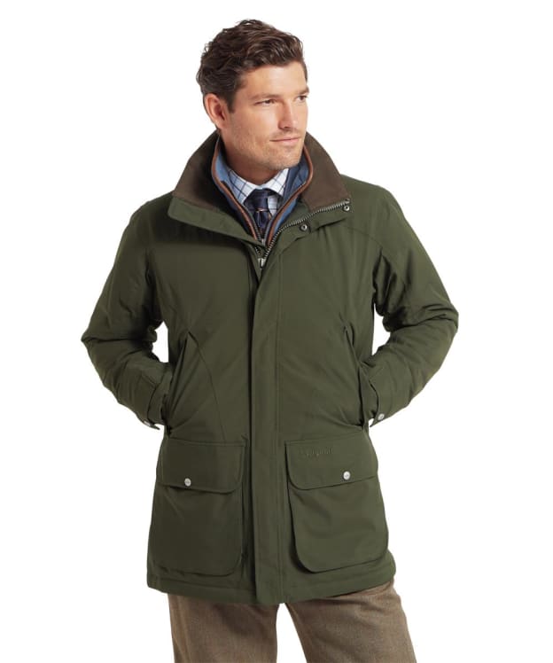 Men's Schöffel Snipe Coat - Forest