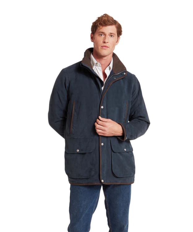 Men's Schöffel Oundle Country Coat - Carbon Navy