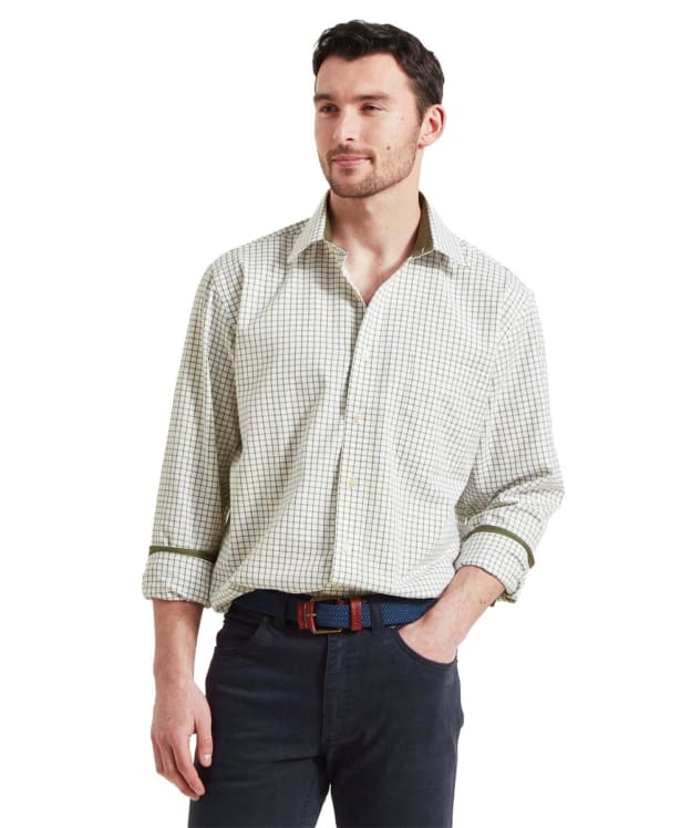 Men’s Schöffel Cambridge Classic Shirt - Olive