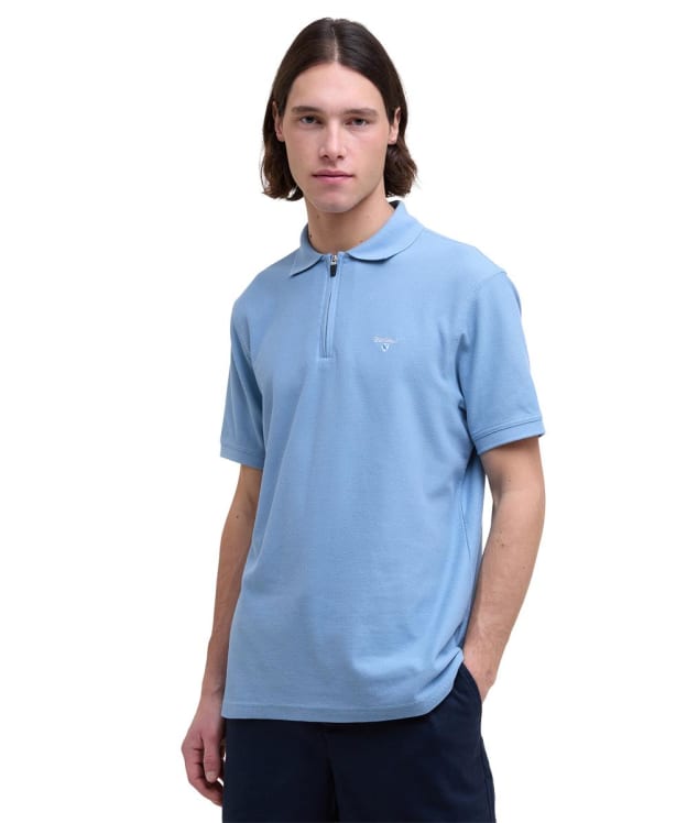 Men's Barbour Wadworth Polo Shirt - Chambray