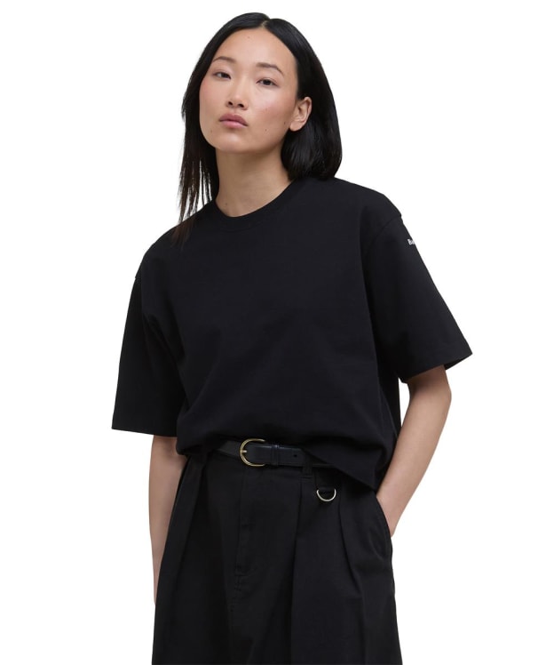 Women's Barbour Wilma T-Shirt - Black