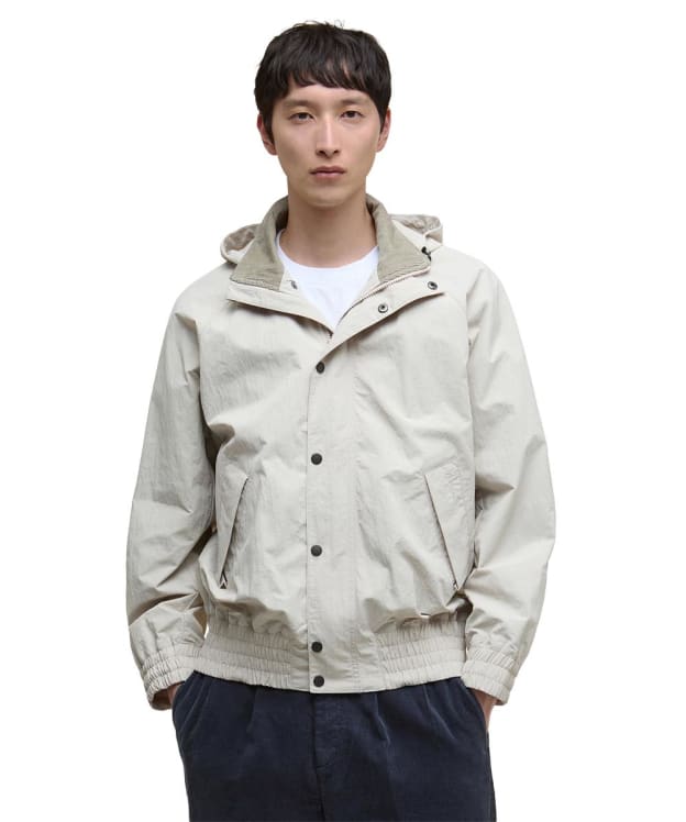 Men's Barbour Blouson Transport Showerproof Jacket - Mist