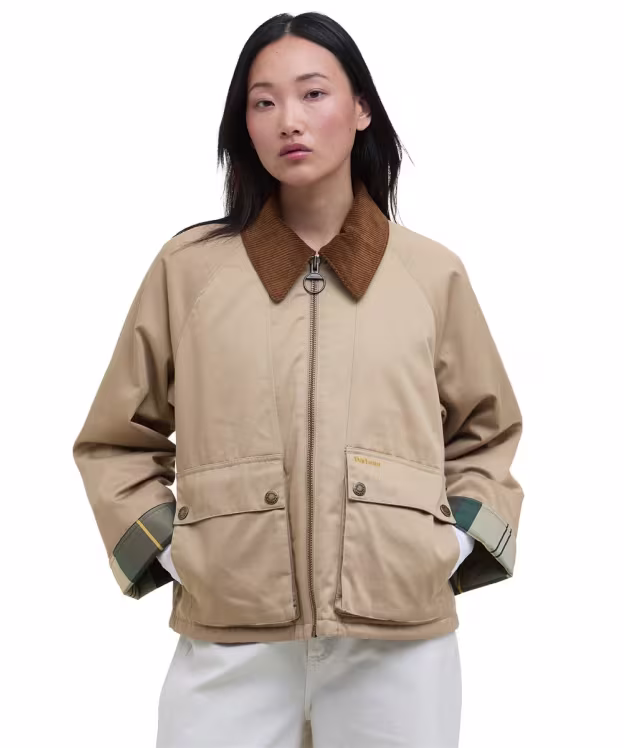 Women's Barbour Winnie Casual Jacket - Light Trench