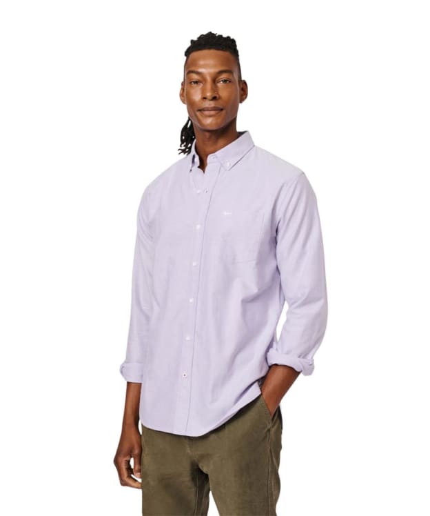 Men's Aubin Aldridge Oxford Button Down Shirt - Lavender