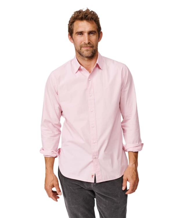 Men's Aubin Chase Poplin Shirt - Pink