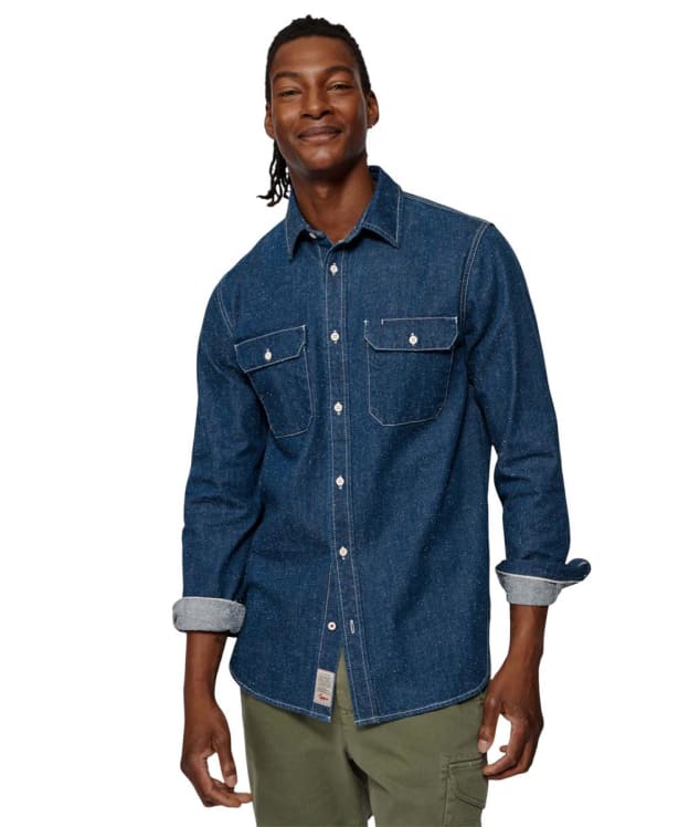 Men's Aubin Detuyll Selvedge Denim Shirt - Denim