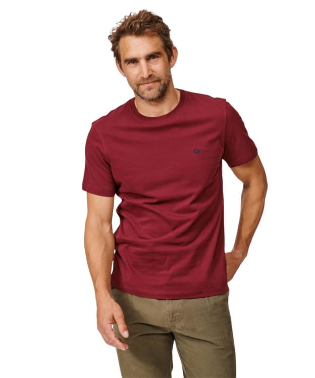 Men's Aubin Organic Cotton T-Shirt - Port