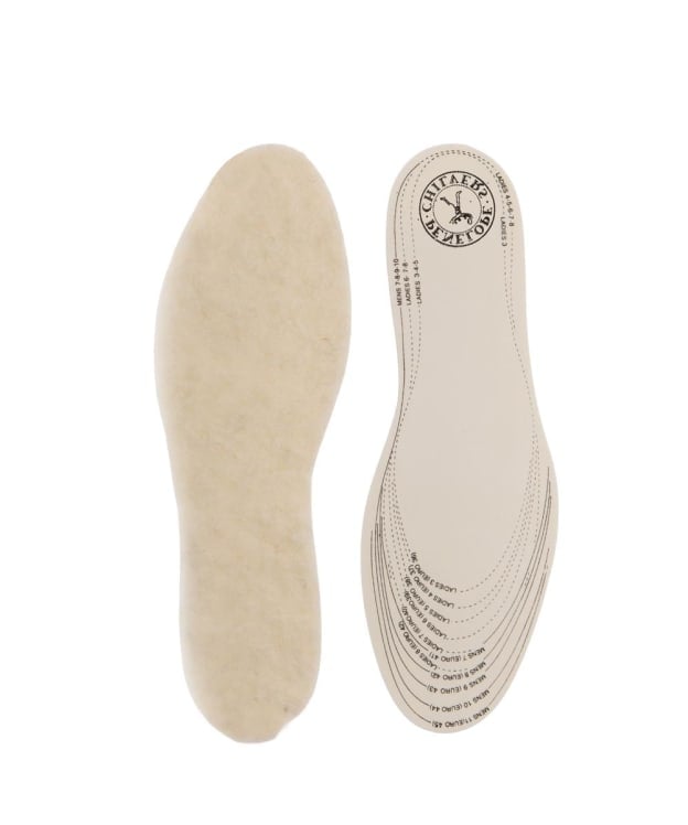 Penelope Chilvers Shearling Insoles - White