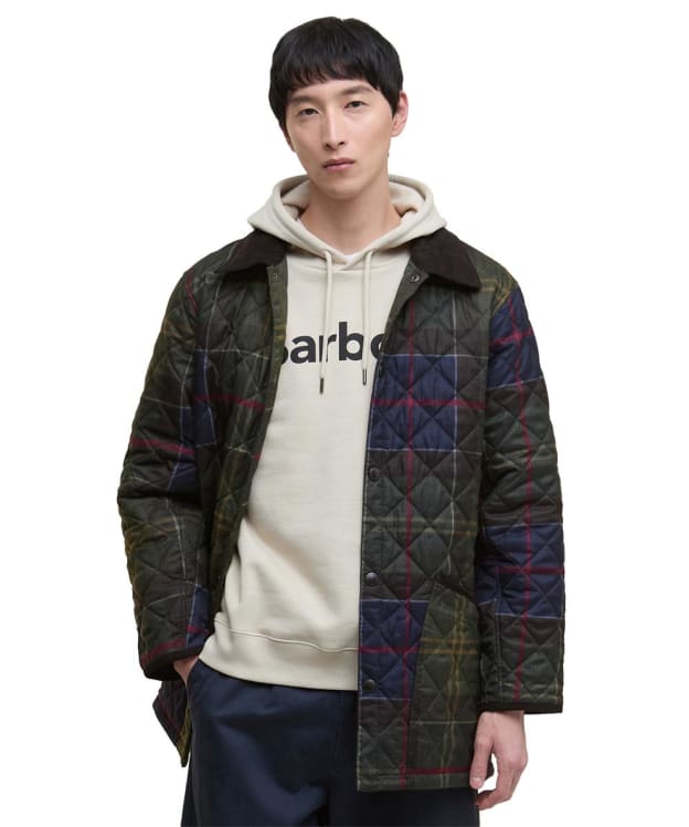 Men's Barbour Select Liddesdale Quilted Jacket - Classic Tartan