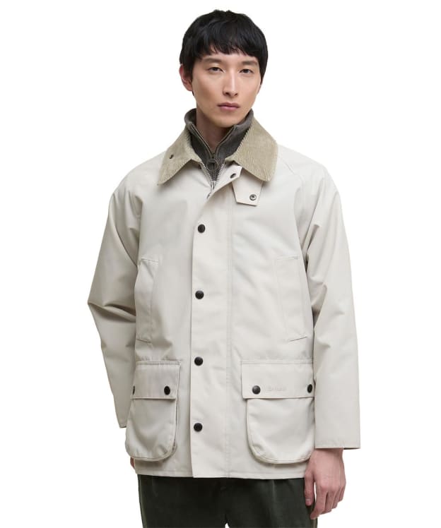 Men's Barbour Classic Bedale Showerproof Jacket - Mist