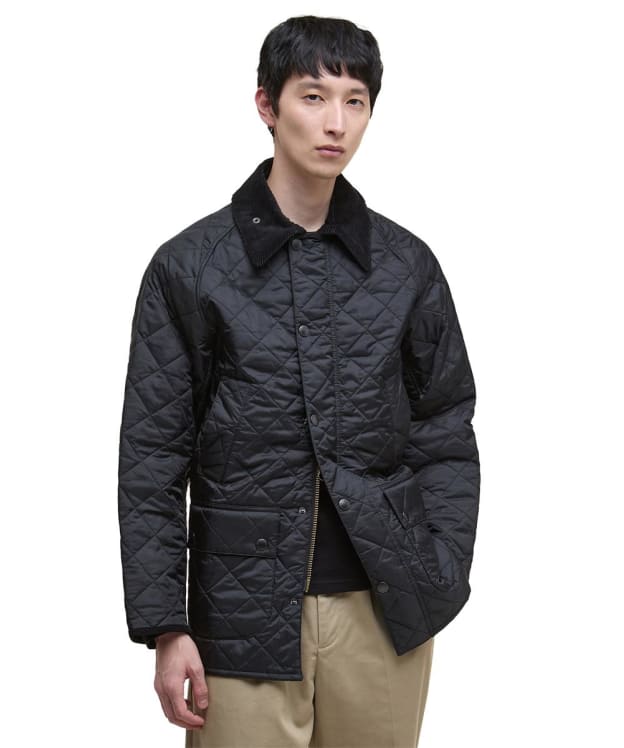Men's Barbour Bedale Quilted Jacket - Black