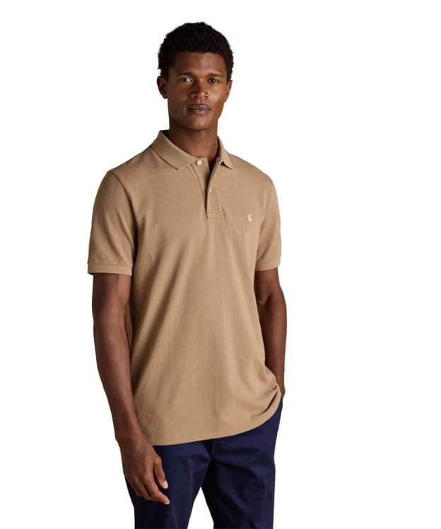 Men's Joules Woody Classic Fit Cotton Polo Shirt - Light Brown