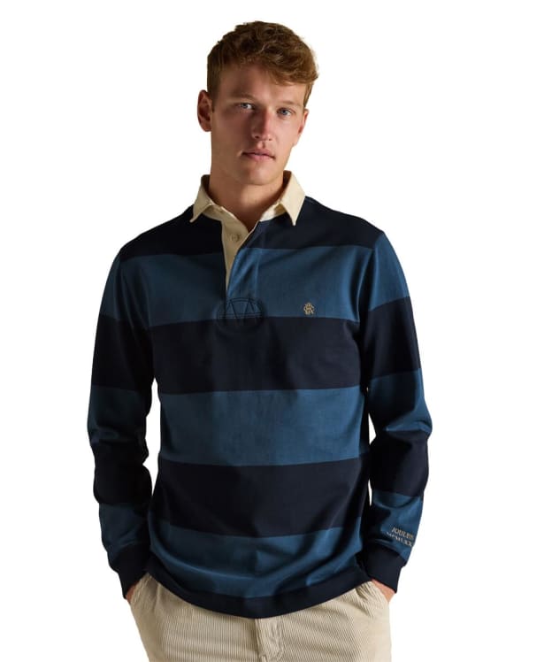 Men's Joules Rugby Club Shirt - Blue / Navy