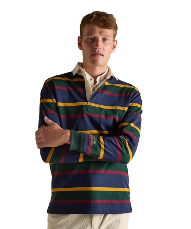 Men's Joules Rugby Club Shirt - Multi