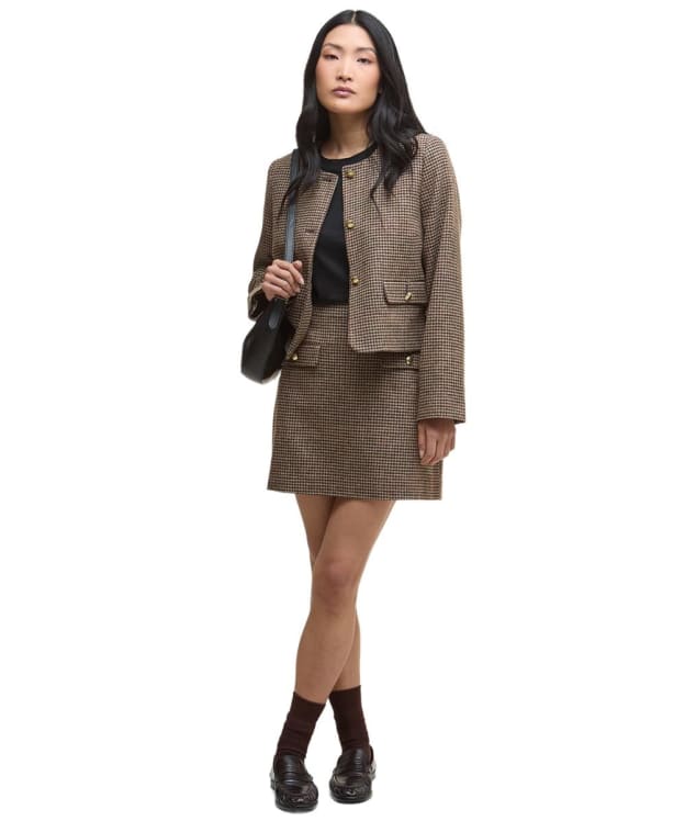 Women's Barbour Sophia Mini Skirt - Multi-Check