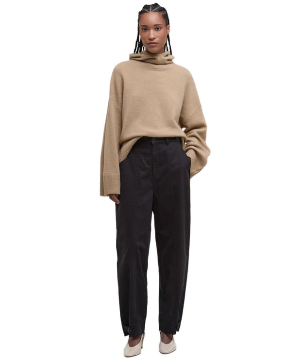 Women's Barbour Martha Trousers - Black