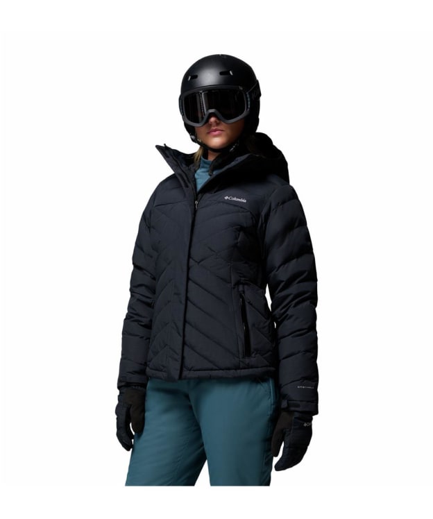 Women's Columbia Lay D Down V Snow Jacket - Black