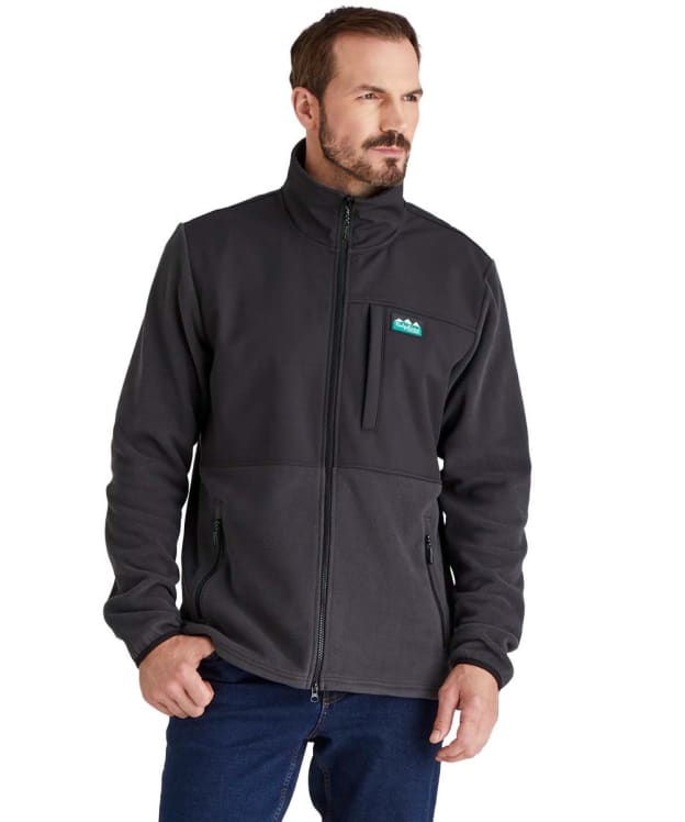 Men's Ridgeline Hybrid Fleece Jacket - Shale
