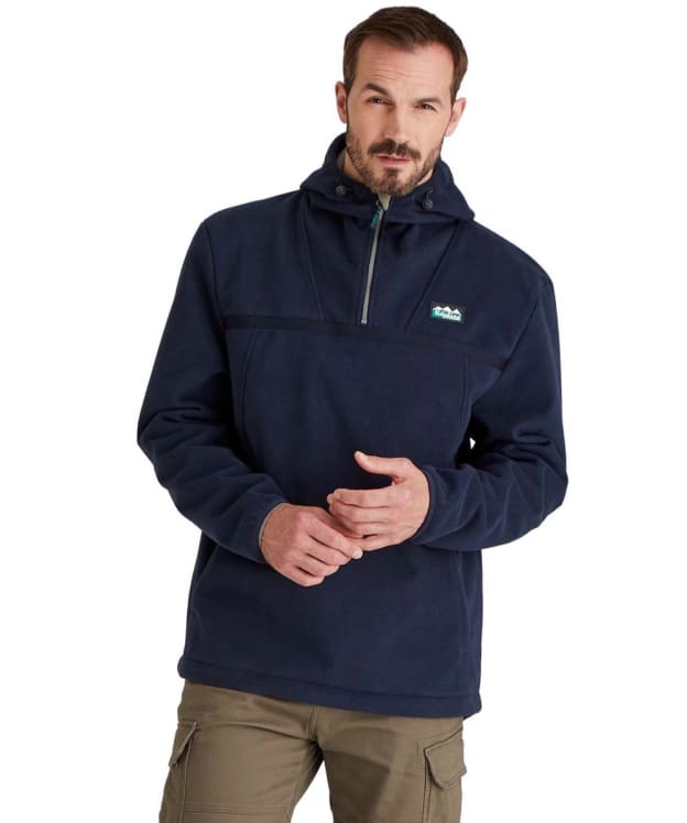Men's Ridgeline Kodiak Smock Fleece - Navy