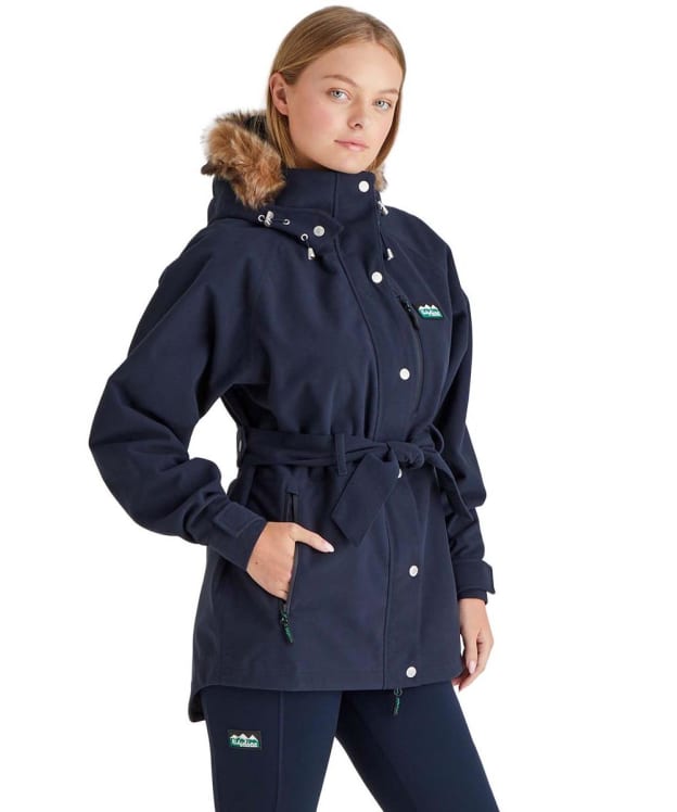 Women’s Ridgeline Monsoon Nordic Waterproof Jacket - Navy