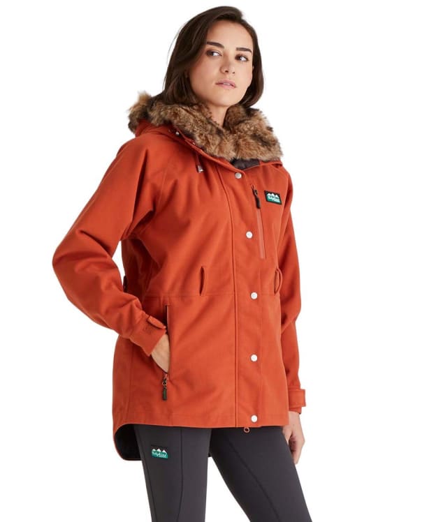 Women’s Ridgeline Monsoon Nordic Waterproof Jacket - Russet