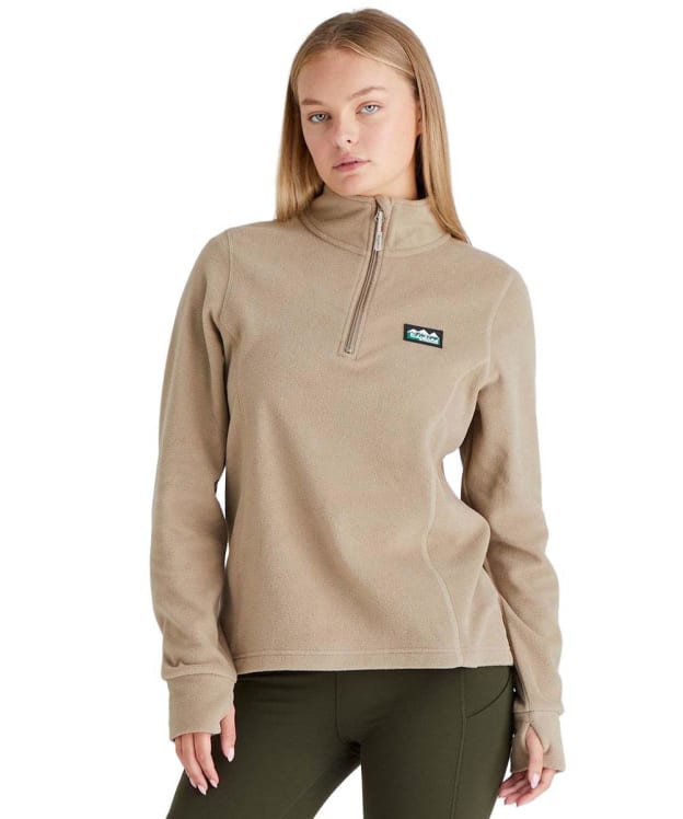 Women’s Ridgeline Narvik Fleece - Roasted Cashew