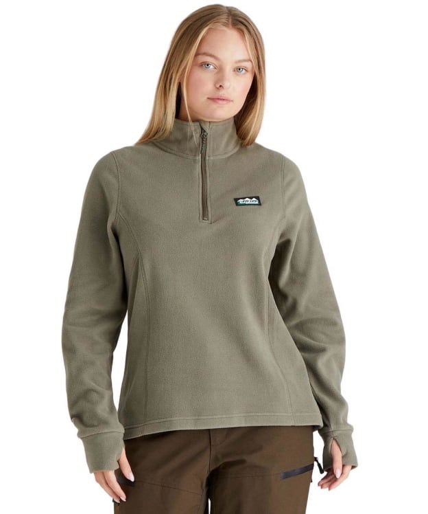 Women’s Ridgeline Narvik Fleece - Smokey Olive
