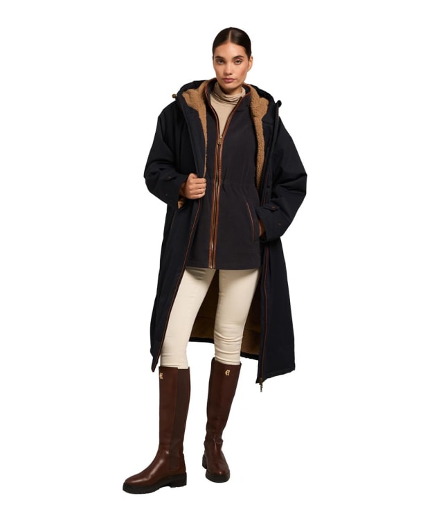 Women's Holland Cooper One-Size Waterproof Coat - Ink Navy